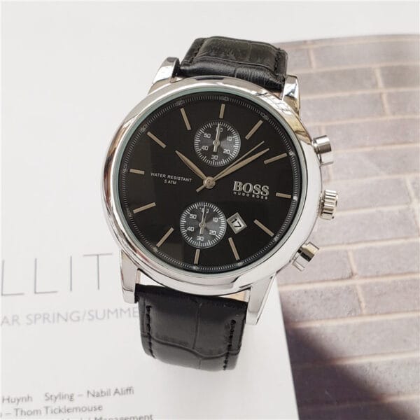 Hugo Boss Quartz Classic | Where Precision Meets Prestige – Image 10