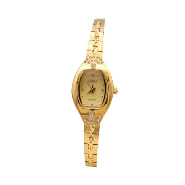 Époque | Women's Alluvial Gold Vintage Quartz Watch - Image 2