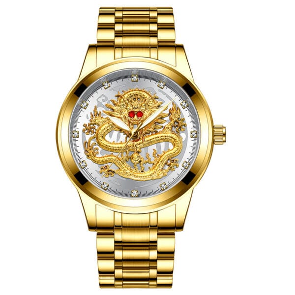 “The Don Pablo” | Steel Authority Quartz Watch - Image 10