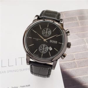 Hugo Boss Quartz Classic | Where Precision Meets Prestige