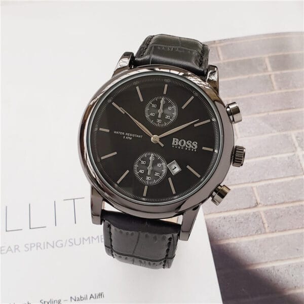 Hugo Boss Quartz Classic | Where Precision Meets Prestige