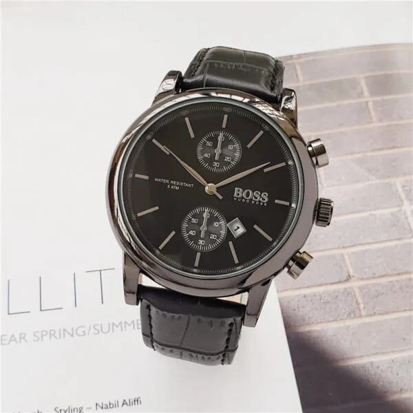 Hugo Boss Quartz Classic | Where Precision Meets Prestige