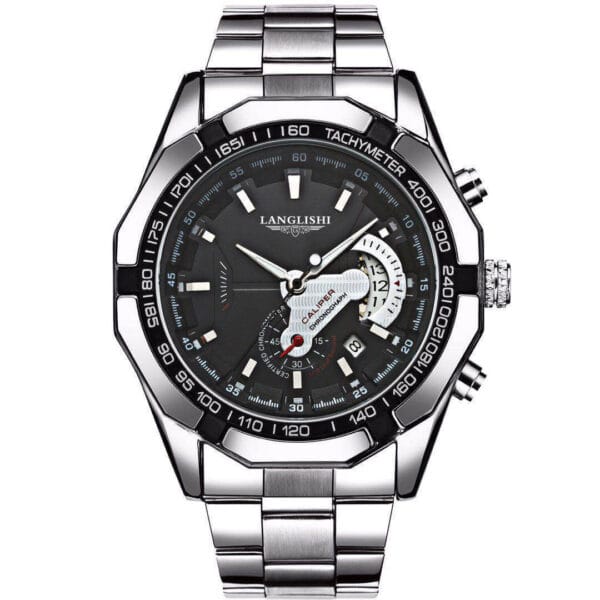 Langlishi 30 ATM Luminous Steel Watch | Engineered for Men Who Own the Night - Image 5