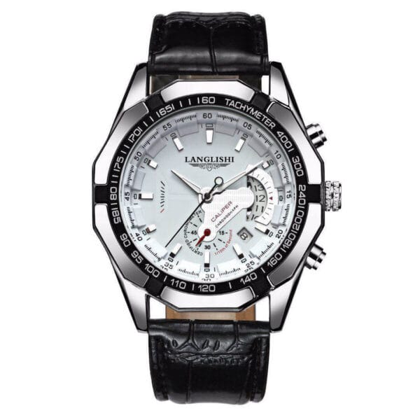 Langlishi 30 ATM Luminous Steel Watch | Engineered for Men Who Own the Night - Image 3
