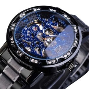 Atlas Core | World Time Skeleton Automatic Watch