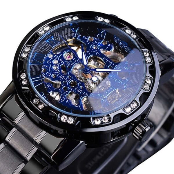 Atlas Core | World Time Skeleton Automatic Watch