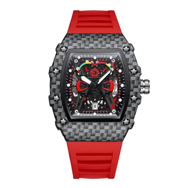 “Phantom Speed” – Luxury Skeleton Watch - Image 4