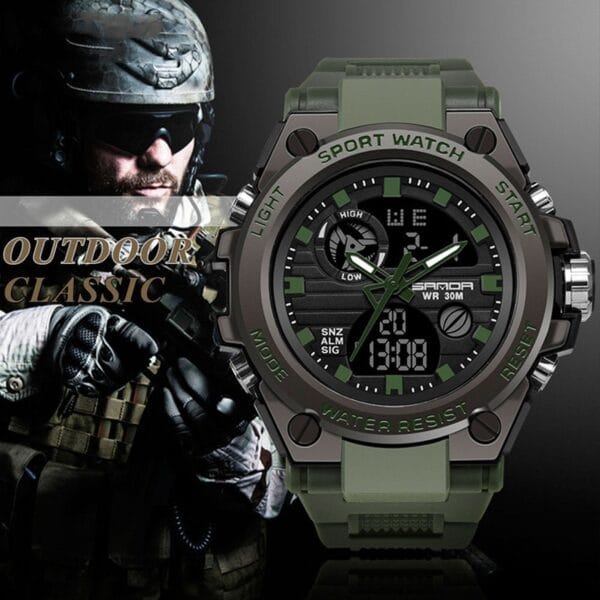 Tactical Watch Range : "Operation Ready"