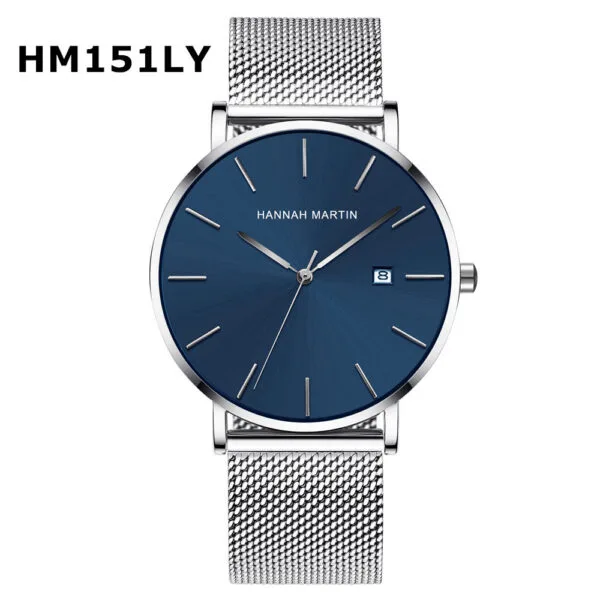 HM "Élan" | Elegant Mesh Strap Women’s Timepiece - Bild 4