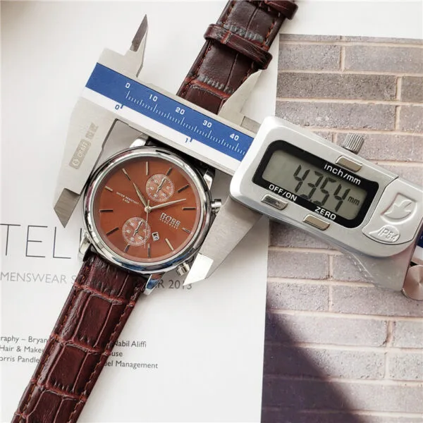 Hugo Boss Quartz Classic | Where Precision Meets Prestige – Bild 9