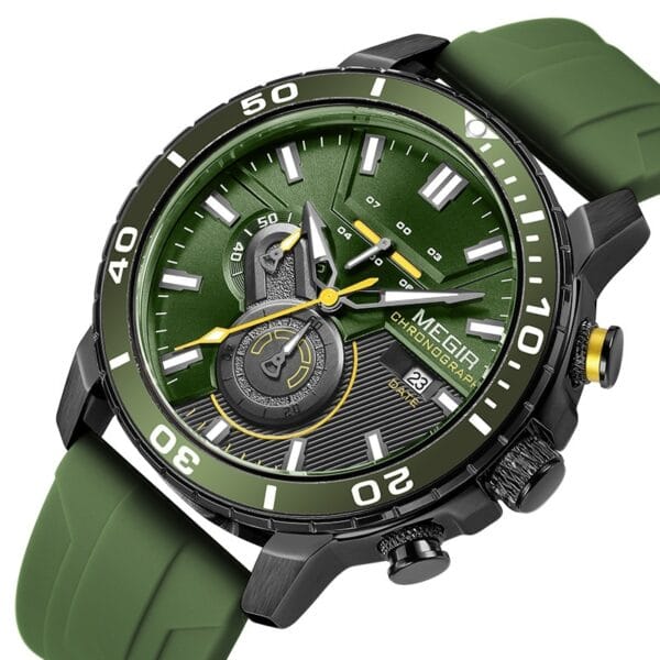 "Velocity Prime" | Multi-Function Chronograph Sports Watch - Image 9
