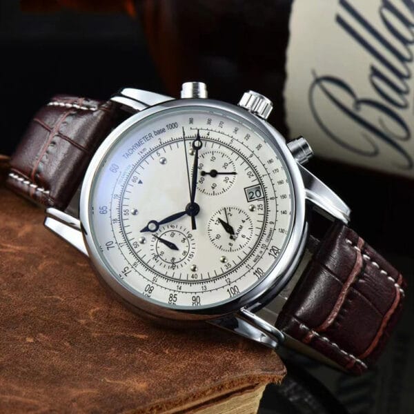 “Harbormaster” | Skipper’s Six-Pin Quartz Command Watch