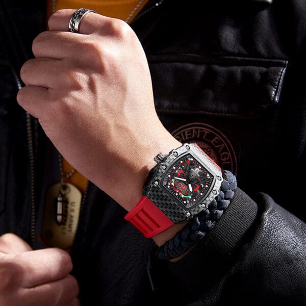 “Phantom Speed” – Luxury Skeleton Watch - Image 6