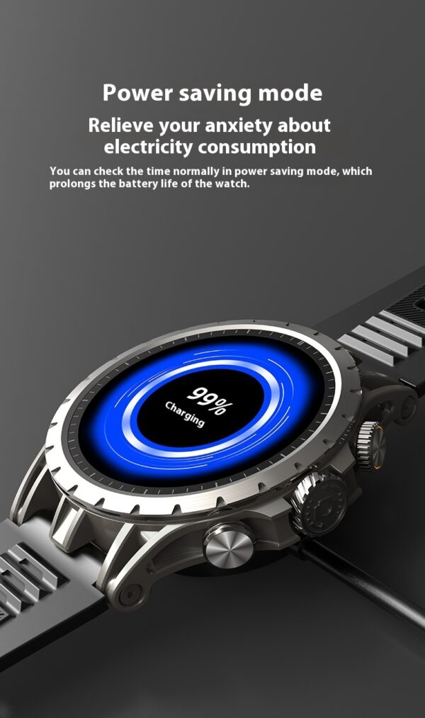 “Ghost Node” - Smart Surveillance Wrist Watch - Imagem 5