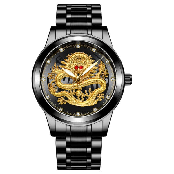 “The Don Pablo” | Steel Authority Quartz Watch - Image 8