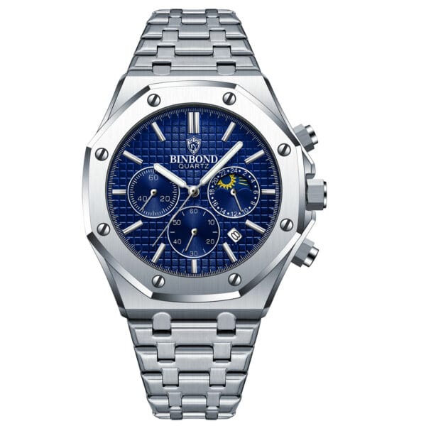 "Imperium Slimline" | Patek-Inspired Sports Chronograph - Image 3