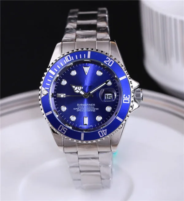 "Submariner" Classic Dive-Style Men's Watch – Image 10