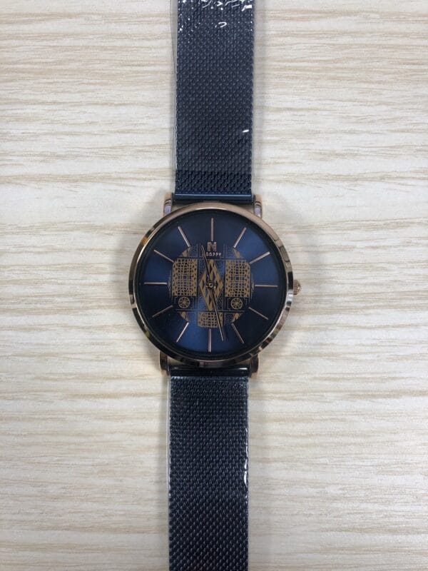 HM "Élan" | Elegant Mesh Strap Women’s Timepiece - Bilde 7