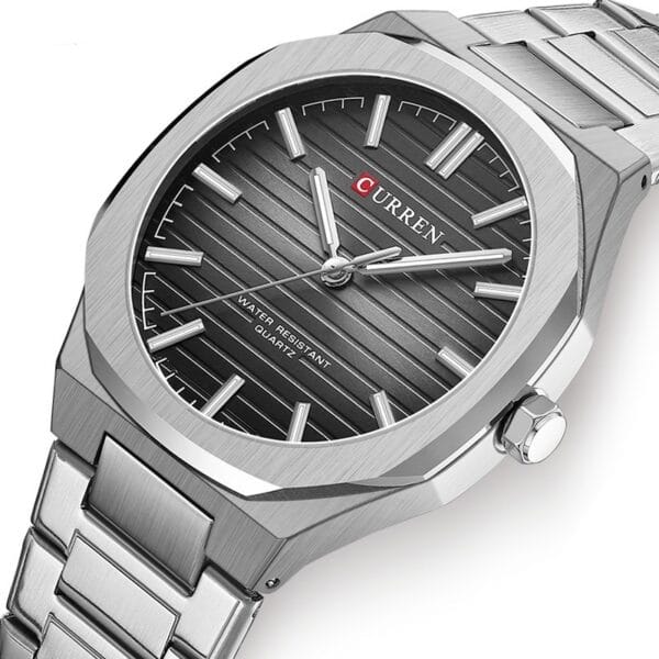Curren - Men's Fashion Steel Watch — изображение 6