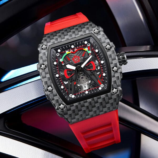 “Phantom Speed” – Luxury Skeleton Watch