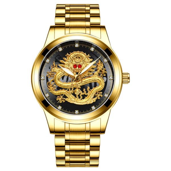 “The Don Pablo” | Steel Authority Quartz Watch - Image 9