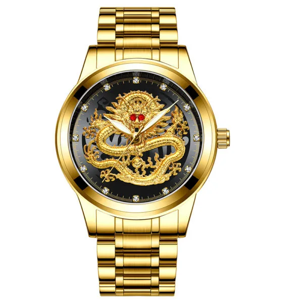 “The Don Pablo” | Steel Authority Quartz Watch - Imagem 9