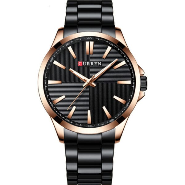 “Iron Presence” | Men’s Waterproof Quartz Business Watch - Image 8