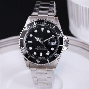 "Submariner" Classic Dive-Style Men's Watch