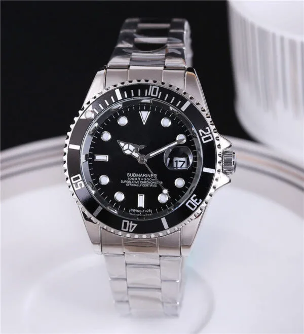 "Submariner" Classic Dive-Style Men's Watch