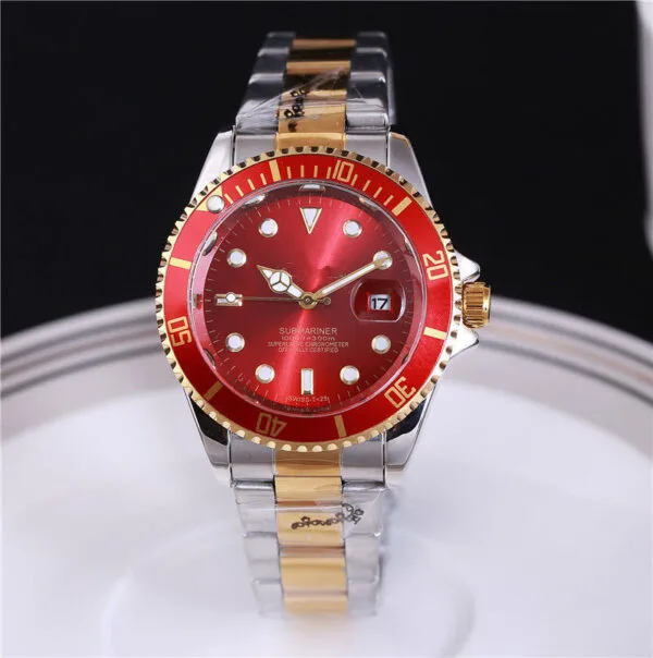 "Submariner" Classic Dive-Style Men's Watch – Image 7