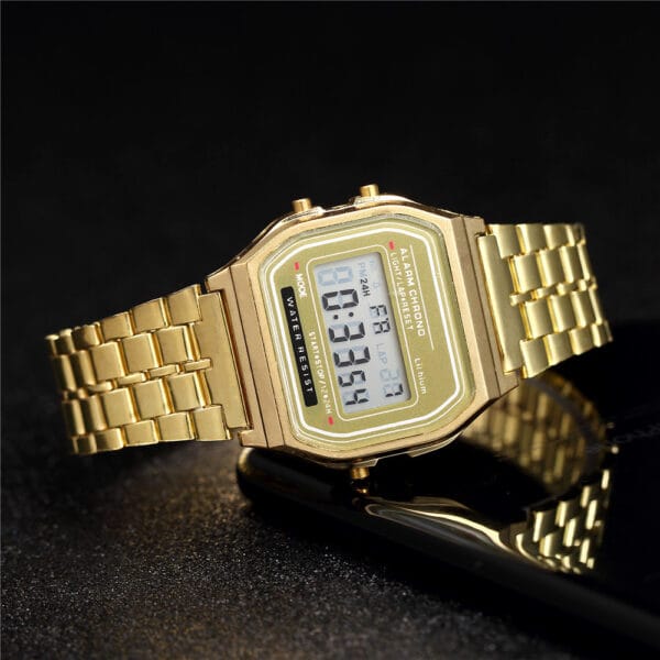 NeoRetro A159 | Harajuku Edition LED Watch - Image 4