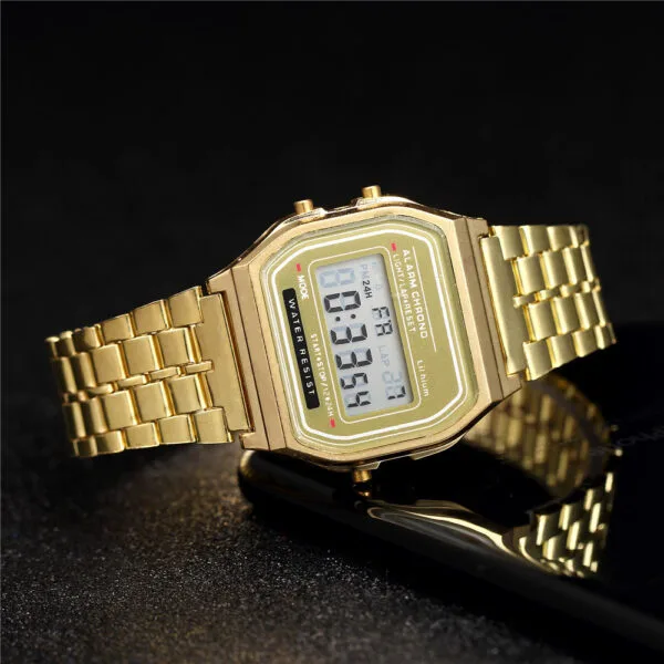⁦NeoRetro A159 | Harajuku Edition LED Watch⁩ - الصورة ⁦4⁩