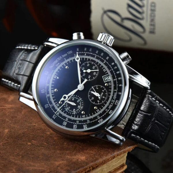 “Harbormaster” | Skipper’s Six-Pin Quartz Command Watch - Image 4