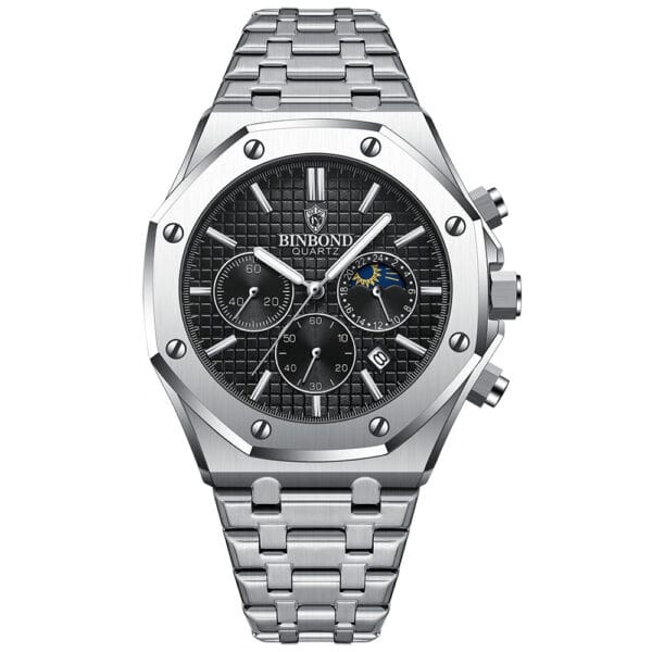 "Imperium Slimline" | Patek-Inspired Sports Chronograph - Image 6