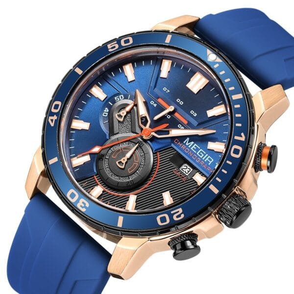 "Velocity Prime" | Multi-Function Chronograph Sports Watch - Image 5