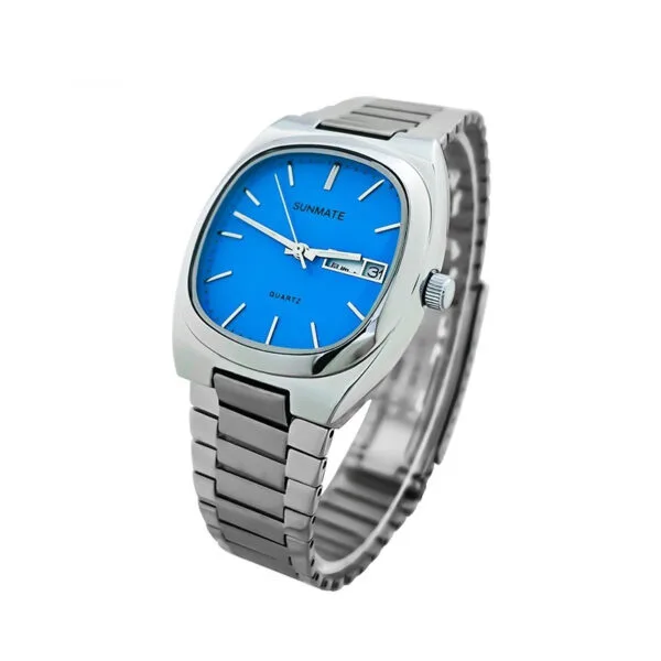 The Shell Hour | Minimalist Steel Quartz Watch - Imagem 2