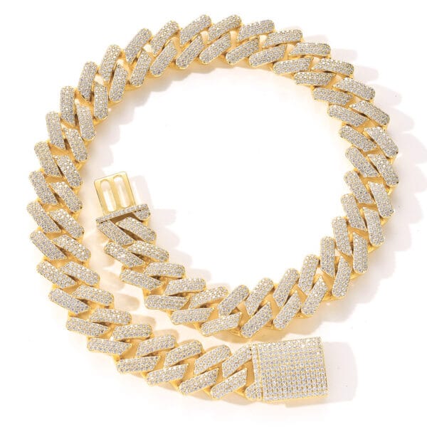 "Crown Heavy" | 20mm Iced Cuban Chain - Image 6