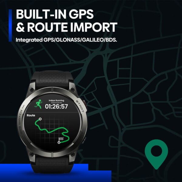 GPS Sport & Smart Watch