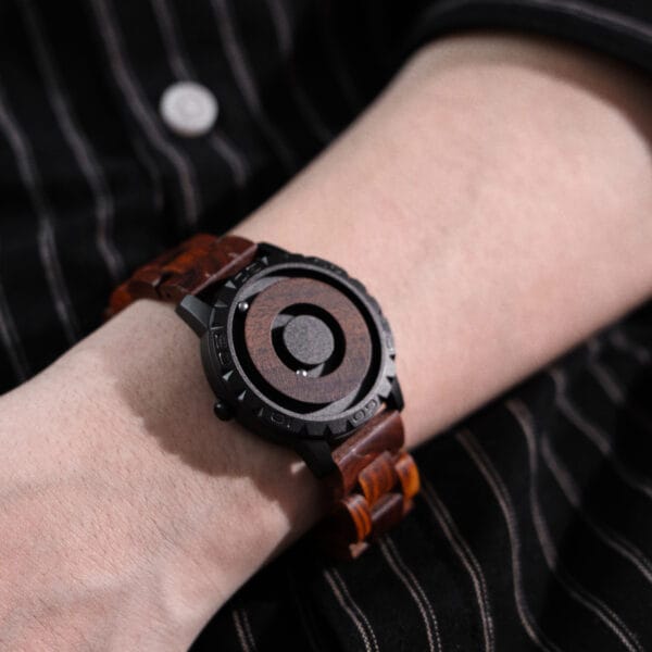 “Magnetron” - The Geeky Ball Magnet Watch - Image 3