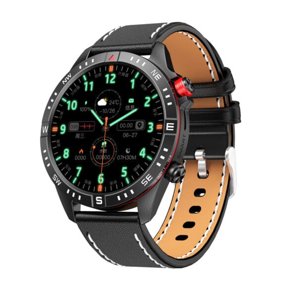 “The Ledger” - Digital Smartwatch for Finance Masters - Image 4