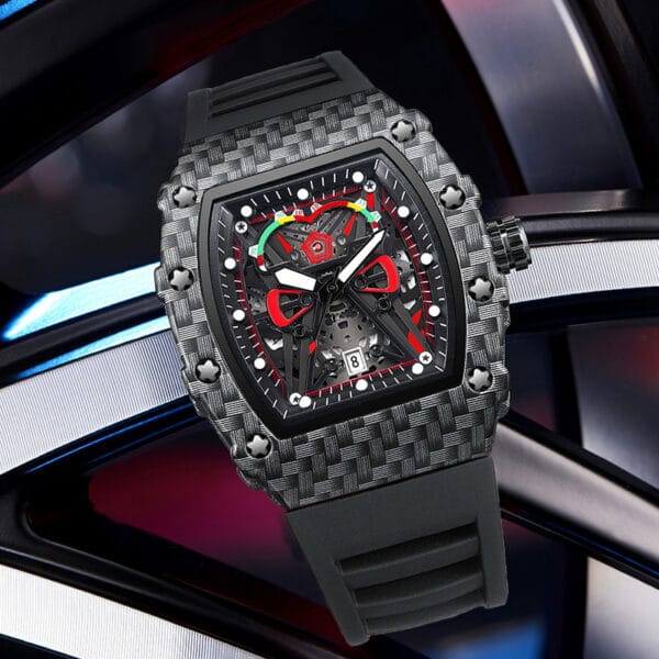 “Phantom Speed” – Luxury Skeleton Watch - Image 2