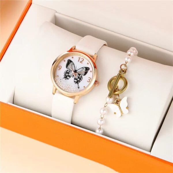 Moments to Bloom | Butterfly-Inspired Watch for the Beautiful & Bold - Image 4