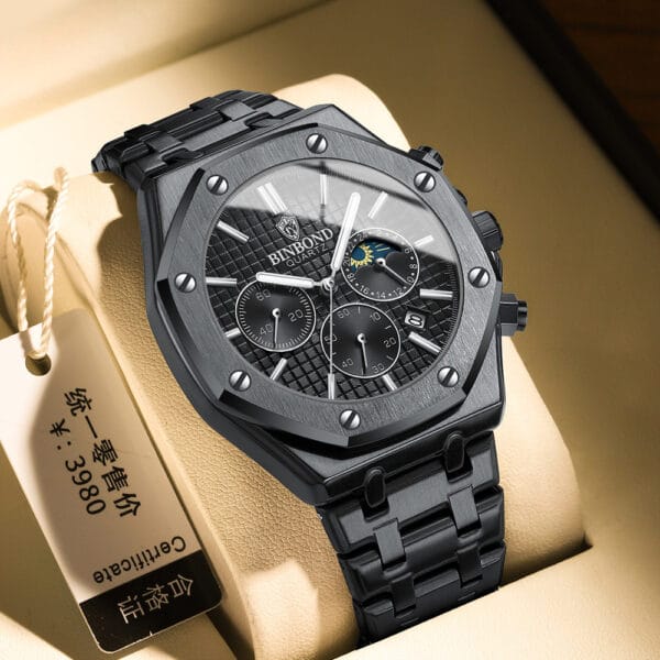 "Imperium Slimline" | Patek-Inspired Sports Chronograph - Image 4