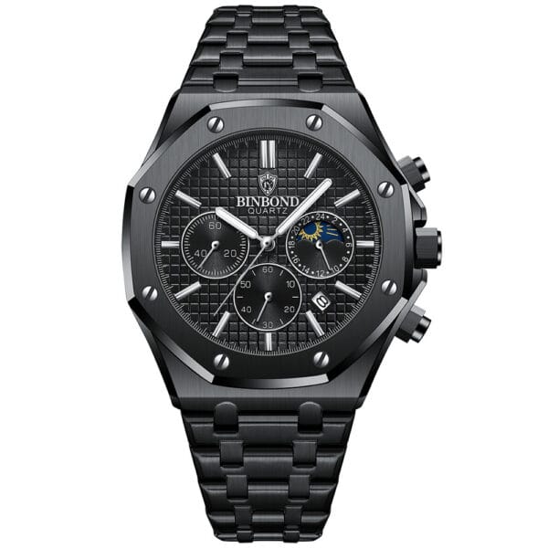 "Imperium Slimline" | Patek-Inspired Sports Chronograph - Image 10