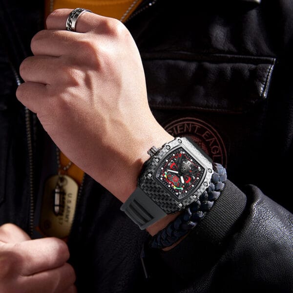 “Phantom Speed” – Luxury Skeleton Watch - Image 3